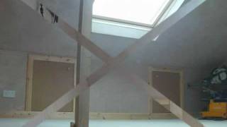 Edinburgh amp Fife attic  loft conversions Ferniehill project [upl. by Ahsaeyt]