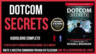 AUDIOLIBRO DOTCOM SECRETS En Español 📕 Russell Brunson [upl. by Hcaz]