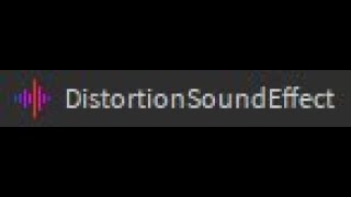 Distortion Sound Effect  ROBLOX Studio [upl. by Simmons]