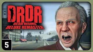 Lets Play DRDR  Dead Rising Deluxe Remaster Gameplay part 5  Barnaby is Cold [upl. by Idelle]