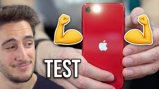 Test iPhone SE 2020  Petit mais puissant [upl. by Lorry830]