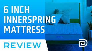 Linenspa 6 Inch Innerspring Mattress Review [upl. by Buehler]