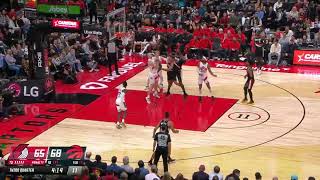 Deandre Ayton Highlights  23 REB  Trail Blazers vs Raptors [upl. by Nairehs628]