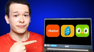 Duolingo VS Rosetta Stone VS Babbel Which is The Best Language App [upl. by Autum116]