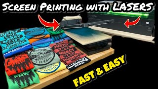 Screen Printing with Lasers xTool Screen Printer [upl. by Wende]