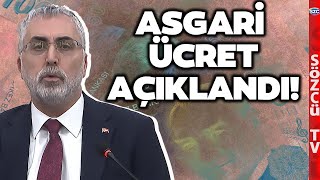 SON DAKİKA Asgari Ücret Açıklandı İşte Yeni 2024 Net  Brüt Asgari Ücret Tutarı [upl. by Adnir]