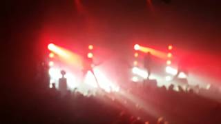 Meshuggah  bleed  live manchester 2017 HD [upl. by Anoik80]