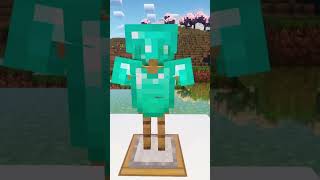 Armor Equipper shorts minecraft [upl. by Ashely]