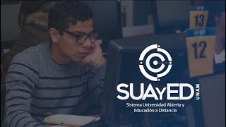 Inducción a nuevo ingreso para alumnos del SUAyED UNAM [upl. by Coulombe177]