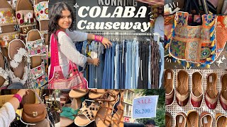 COLABA CAUSEWAY latest aesthetic collection and shops  Mumbai shopping tour and budget finds [upl. by Nref]