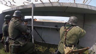 WWII Reenactment  DDay Conneaut  Part 1 of 2 [upl. by Cormick]