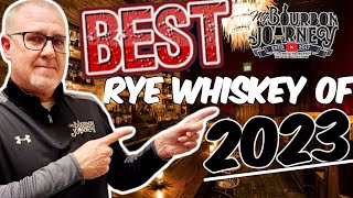 Unveiling the TOP 5 Rye Whiskeys of 2023 [upl. by Mauchi294]