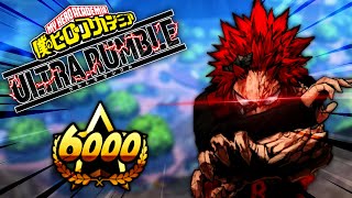 EPIC SOLO CLUTCH WITH KIRISHIMA  6K DAMAGE  My Hero Ultra Rumble [upl. by Adnof]