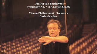 Beethoven  Symphony No 7  Kleiber VPO 1976 [upl. by Seena81]