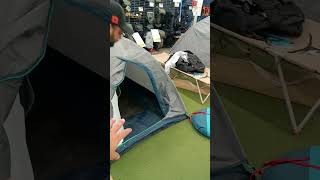 Decathlon camping tent price campingtents decathlonsportsindia decathloncampingtent [upl. by Karrah454]