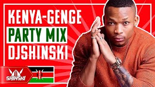 2020 Kenya Overdose Mix Vol 3  Dj Shinski Otile Brown Mejja Ethic Sauti Sol Gengeton Sailors [upl. by Jewelle]