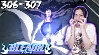 I DID NOT SEE THIS COMING  Bleach Episode 306 and 307 Reaction [upl. by Enneles]