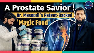 Prostate Cancer Se Prevention Ke Liye Dr Masoodis Ne Banaya Magic Food [upl. by Gittle61]