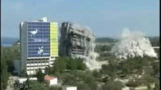 Controlled Group blast Hotel Complex [upl. by Iggam]