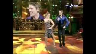 Ballando con le stelle Salsa Claudia Nicolussi  Fabio Fulco [upl. by Baldridge]