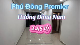 Bán căn hộ chung cư Phú Đông Premier hướng đông nam cực mát mã căn A 04 [upl. by Hirai]