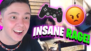 UNBELIEVABLE GAMERS RAGE 🤣😡 REACTION [upl. by Ilyk382]