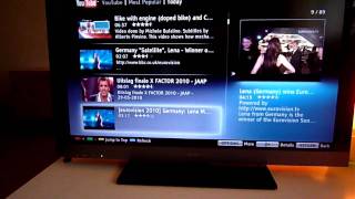 Sony Bravia EX500 Series HDTV [upl. by Melvena75]