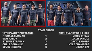 10pTD 10th Planet Team Duel 1  Black Belts [upl. by Ling425]