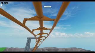 Inverted Coaster 2 Seat  Theme Park Tycoon 2 [upl. by Frans]