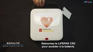 Démonstration du PhysioControl LIFEPAK CR2 [upl. by Prunella]