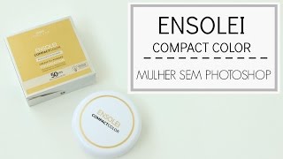 Ensolei Compact Color da Profuse  resenha [upl. by Angela]