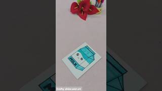 DIY cute squishy diy handmadepaper craftideas diycraft craft [upl. by Weslee]