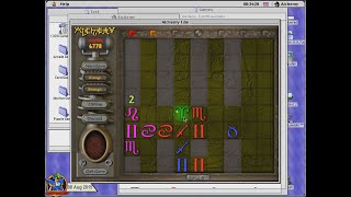 Alchemy v10 2002 PopCap Macintosh  12630 Points 720p [upl. by Akiwak337]