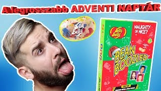 ILYEN ADVENTI NAPTÁRAT MÉG NEM LÁTTÁL  BEAN BOOZLED NAPTÁR [upl. by Brandwein]