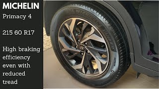 Michelin Primacy 4 for Creta 21560 r17 [upl. by Ideih]