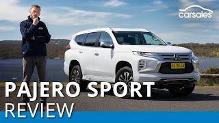 Mitsubishi Pajero Sport GLS 4x4 2022 Review [upl. by Eleanora]