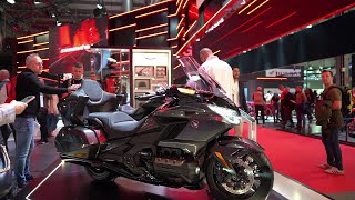 New 2024 HONDA GOLDWING 1800cc TOUR DCT motorcycle [upl. by Deeyn]