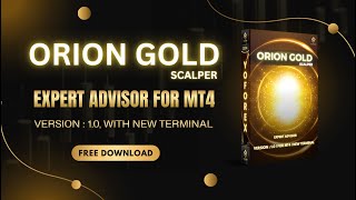 Orion Gold Scalper EA V10 MT4  FULL REVIEW  FREE DOWNLOAD [upl. by Puett454]