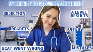 My Nontraditional journey to Medicine How I Got into Med School with Low GPA and Low MCAT [upl. by Anitroc]