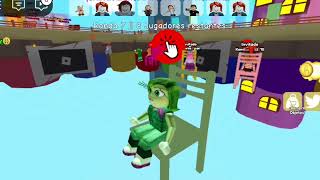 Jugando Sillas de Color en Roblox [upl. by Loutitia]