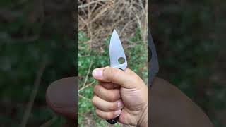 Spyderco Persistence edc everydaycarry knife blade [upl. by Leinoto]