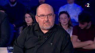 Père Pierre Vignon  On nest pas couché 12 janvier 2019 ONPC [upl. by Nalyk]