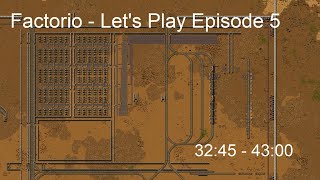 Factorio  Lets Play Episode 5 [upl. by Marras18]