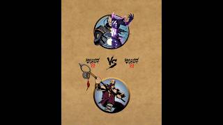 Shadow Fight 2  TitanTenebris vs Fisher shorts shadowfight2 [upl. by Adnam]