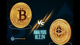 Where is Bitcoin and Ethereum going next [upl. by Enalahs]