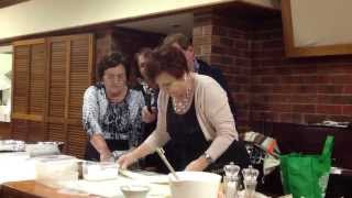 Nonnas Kitchen Demonstration [upl. by Adnelg]