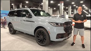 Is the 2025 Lincoln Navigator a BETTER new luxury SUV than a Cadillac Escalade [upl. by Pike661]