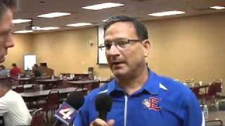 RAW VIDEO  Edinburgs Joey Caceres on Realignment [upl. by Rus]