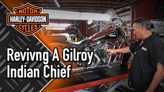 Reviving A 2000 Gilroy Indian Chief [upl. by Eenaej328]