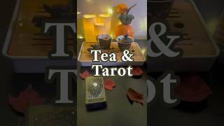 Lets start November off with tea and tarot [upl. by Rj399]